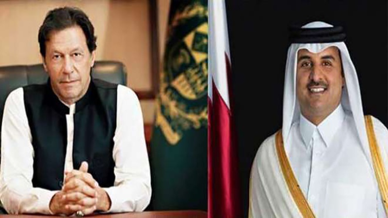 پاک قطر دو طرفہ ملاقات کا اعلامیہ جاری