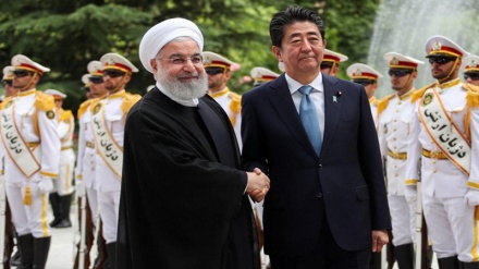 جاپانی وزیراعظم کا تاریخی دورہ ایران 
