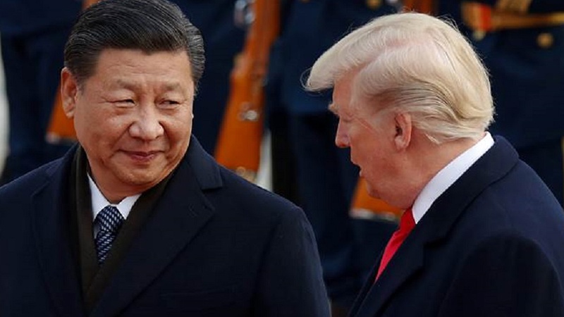 ٹرمپ کا چین کے ساتھ تجارتی معاہدے کا وعدہ  