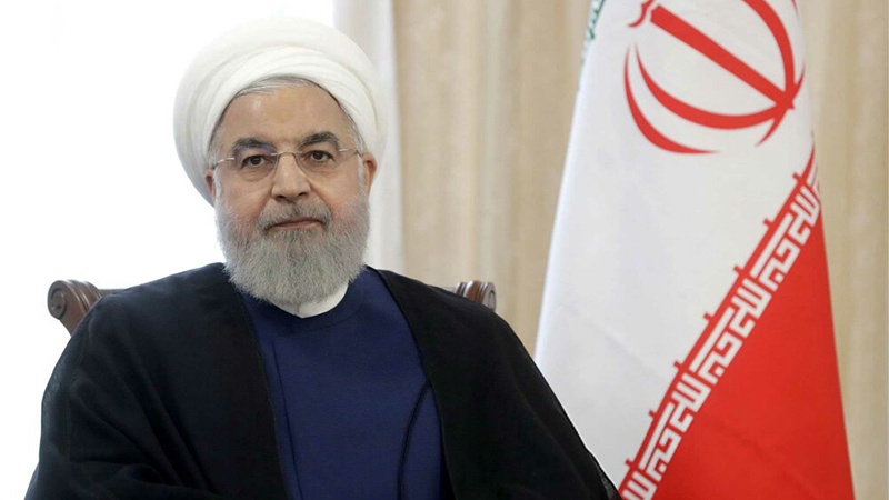 Ruhani: İran terrorizmin dünyanın digər məntəqələrinə sızması və yayılmasına mane olubdur