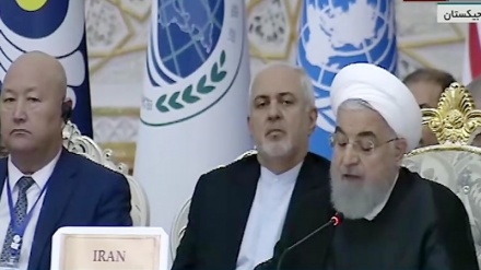 Rûhanî: Îranê rê li ber berfirehbûna têrorîsmê bo navçeyên din ên cîhanê girtiye