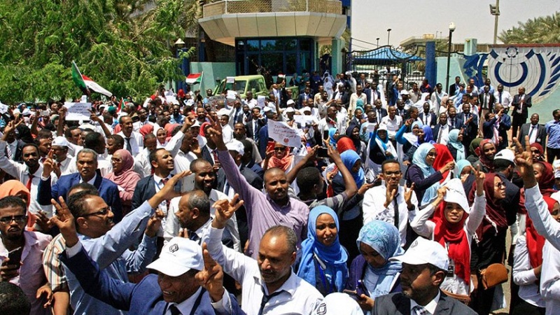 سوڈان میں انسانی حقوق کے مسئلے پر اقوام متحدہ کو تشویش