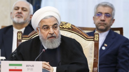 ڕۆحانی: ئەمریکا بووە بە هەڕەشەیەکی بەبڕشتانە بۆ سەقام و ئاسایشتی ناوچەکەو جیهان