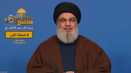 مزاحمتی بلاک مضبوط اور اسرائیل کمزور ہو گیا : سید حسن نصر اللہ