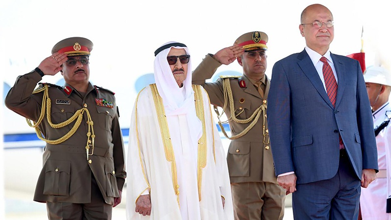 امیر کویت کے دورۂ عراق کے اہداف اور اہمیت