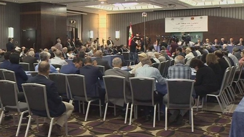لبنان میں سینچری ڈیل مخالف کانفرنس کا انعقاد