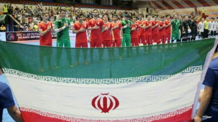 گەیشتنی ئێران بە قۆناغی پێشفیناڵی فوتساڵی ژێر ٢٠ ساڵی ئاسیا