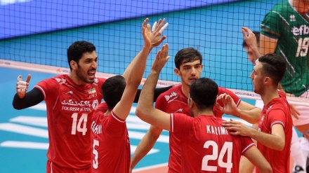 والیباڵی ئێران لە بولگاریای بردەوە