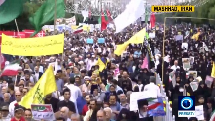دنیا بھر میں عالمی یوم قدس کی رپیلیوں کی ایک جھلک + ویڈیو