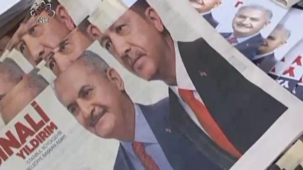 Ərdoğan İstanbul meriya seçkilərində Binalı Yıldırıma dəstək istəyib