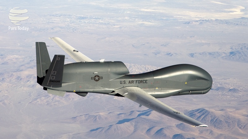 ایران کے پاس امریکی ڈرون گلوبل ہاک کو ناکارہ بنانے کی طاقت و توانائی:علی حاجی زادے