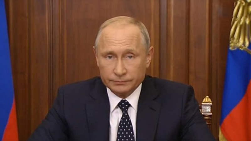 ادلب کی صورت حال پر روسی صدر کا اظہار تشویش 