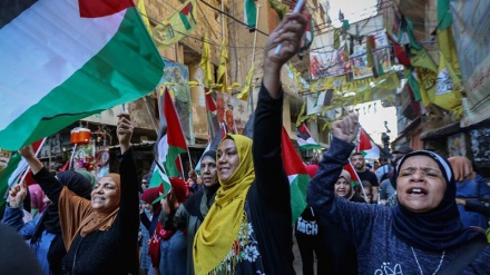 سینچری ڈیل کے خلاف فلسطینیوں کا احتجاج