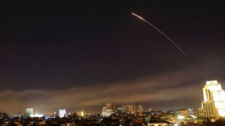 شامی فوج نے اسرائیلی میزائلوں کو مار گرایا 