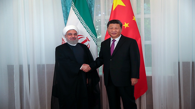 Ruhani: İran və Çinin Amerikanın təkvektorluluğu qarşısında dayanması dünyanın xeyrinədir