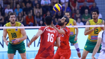 ئێران یەکەم وڵاتێک کە گەیشتە قۆناغی فیناڵی لیگی گەلانی والیباڵ