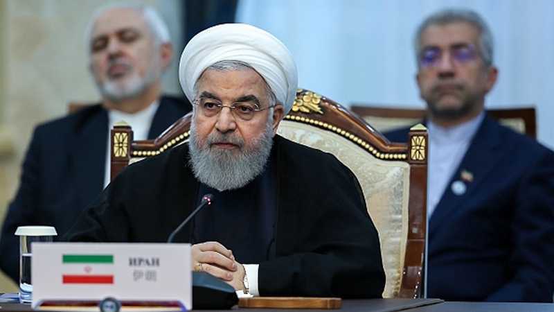 صدر ایران کا دورۂ بیشکک، علاقے میں امن و سلامتی کے تحفظ پر تاکید