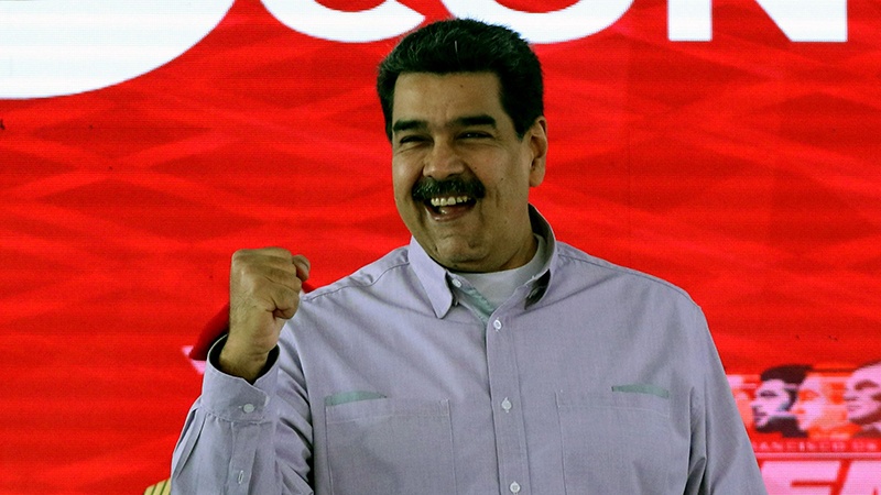 وینزوئیلا کے صدر کو اغوا کرنے کی کوشش ناکام