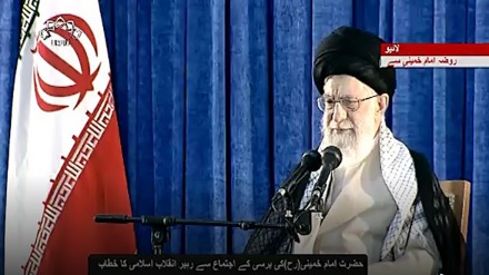 حضرت امام خمینی (رح) کی برسی کے اجتماع سے رہبر انقلاب اسلامی کا خطاب