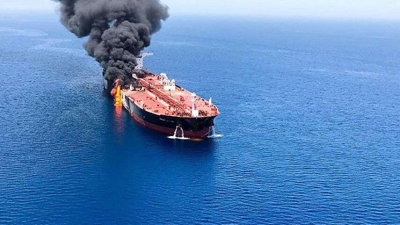 بحیرہ عمان میں جہازوں پر حملے میں ایران ملوث نہیں : جاپان