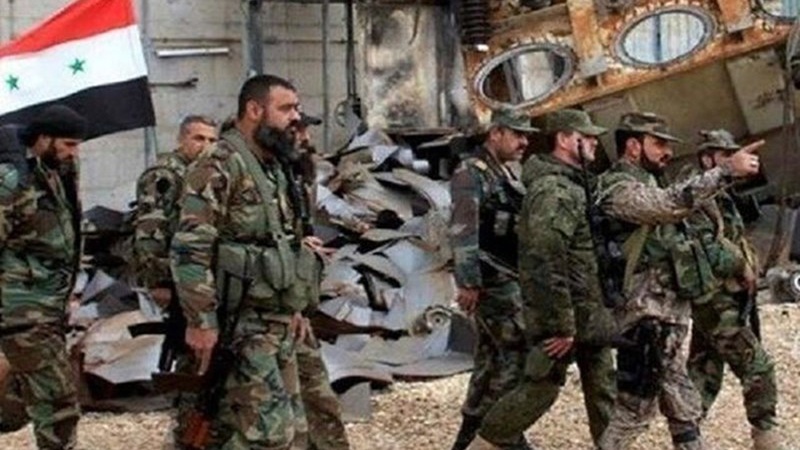 شامی فوج کی کارروائی میں دسیوں دہشت گردوں کی ہلاکت