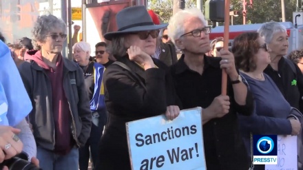 ایران پر حملے کی امریکہ میں مخالفت - ویڈیو