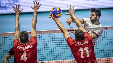 İranın voleybol komandası Portuqaliya yığması üzərində qələbə qazanıb