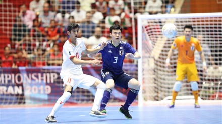 فوتساڵی ژێری ٢٠ ساڵ تەمەنی پاڵەوانەتیی ئاسیا؛ ئێران بە بردنەوەیەکی پڕگوڵ بەرامبەر بە ئەندونیزیا بوو بە سێهەم