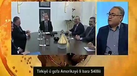 Dengvedan - Tirkiyê û gefa Amerîkayê li bara S400ê