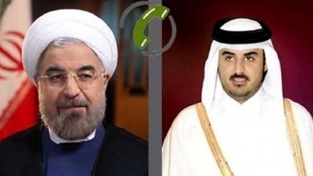 Tehran-Doha münasibətlərinin möhkəmləndirilməsi və inkişafı vurğulanıb