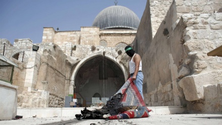 Fələstinli qrup işğalçılara: Odla oynamayın!
