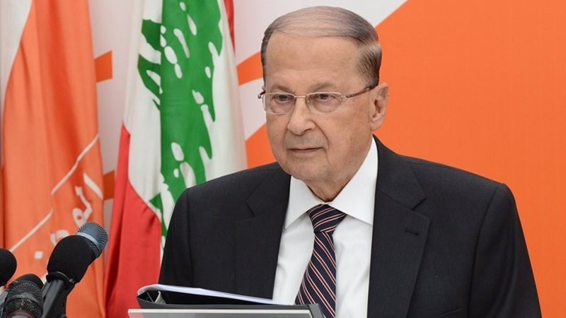 بدامنی پھیلانے کا منھ توڑ جواب دیا جائے گا، لبنان کے صدر