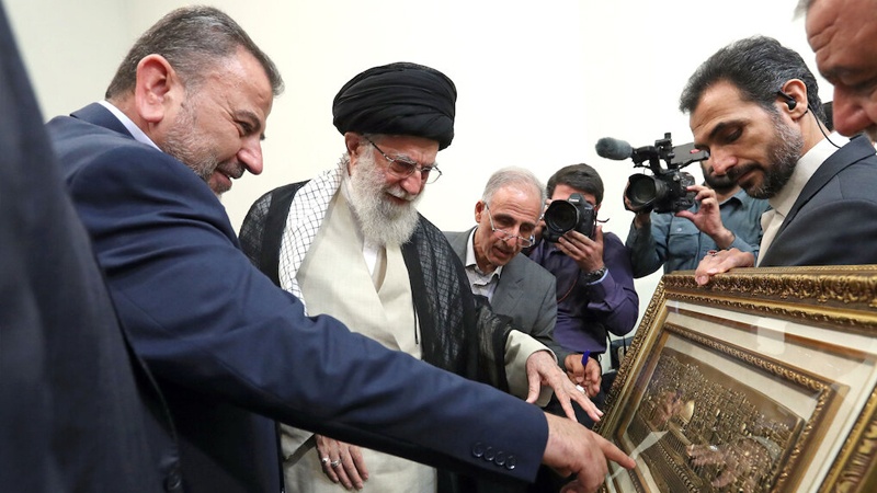 Khamenei pohvalio palestinski 'zapanjujući otpor' Izraelu
