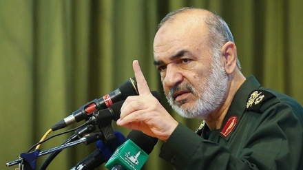 General Səlami: Heç bir İran pilotsuzu indiyədək vurulmayıbdır