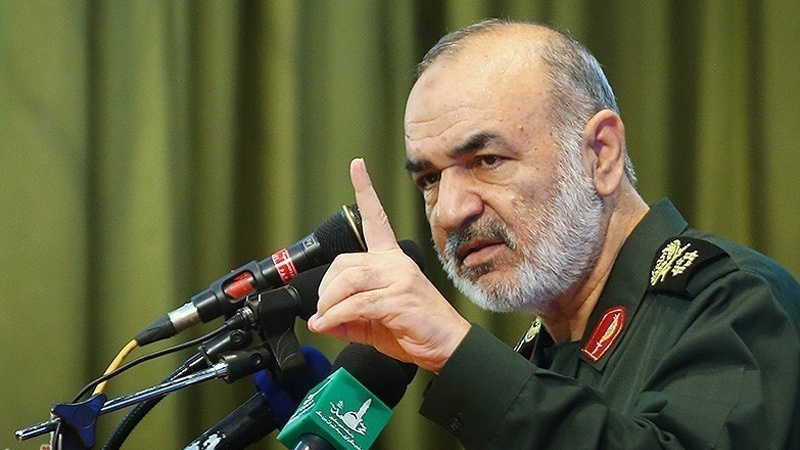 General Səlami: Heç bir İran pilotsuzu indiyədək vurulmayıbdır