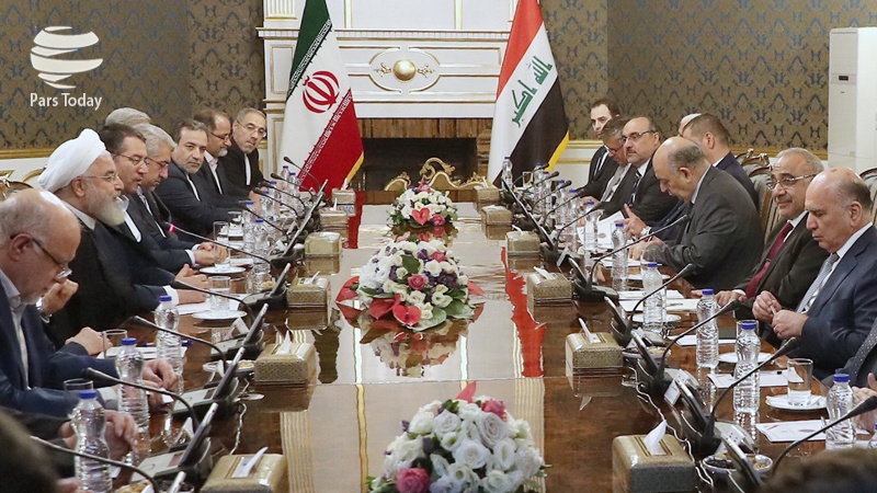 ایران و عراق کے تعلقات فروغ پا رہے ہیں : صدر حسن روحانی