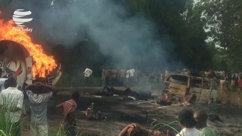 Nigeriyada tanker partlayışında 50 nəfər ölüb
