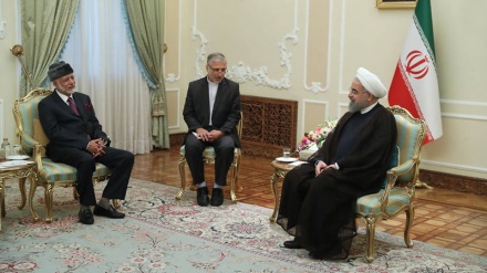 Rûhanî: Bicihbûna hêzên biyanî hegera sereke ya aloziya li navçê ye