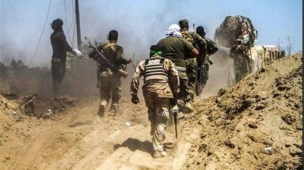 Şehîdbûna 10 endamên Heşda Şebî di êrîşa DAIŞê ya li ser parêzgeha Salahedîna a Iraqê
