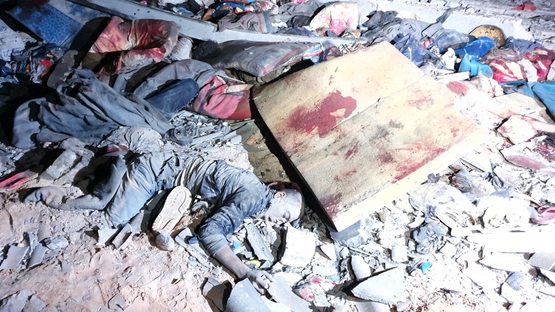 امریکہ نے سلامتی کونسل میں لیبیا میں تارکین وطن پر ہونے والے حملے کی  مذمت کو روکا