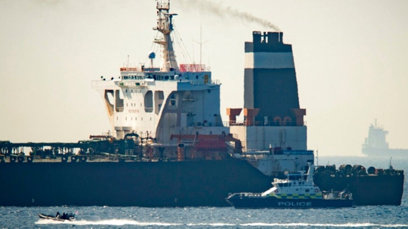 Britansko ilegalno zaustavljanje iranskog tankera neće proći bez odgovora