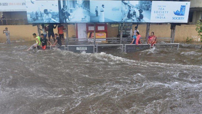 ہندوستان: سیلاب سے 225 ہلاک 109 لاپتہ