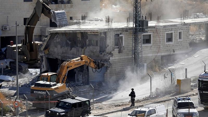 Izraelske snage srušile četiri palestinske kuće na okupiranoj Zapadnoj obali