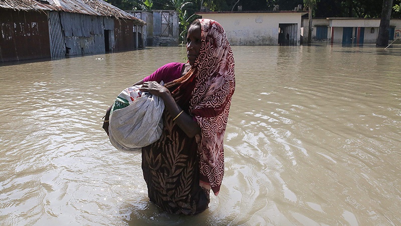 ہندوستان میں سیلاب کا قہر، ہلاکتیں 200 ہو گئیں