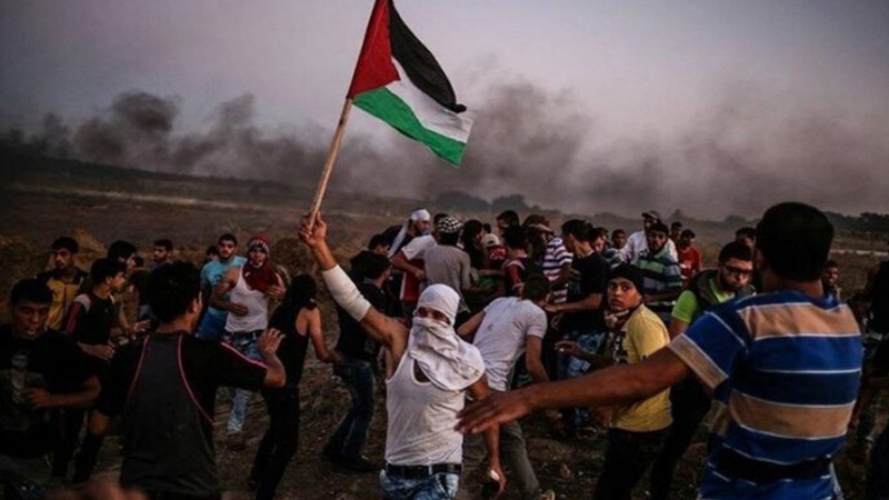 فلسطینیوں کے حق واپسی مارچ پر حملہ، 55 زخمی