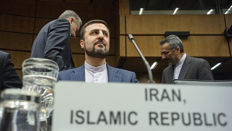 İran nümayəndəsi Amerikanı tənqid edib