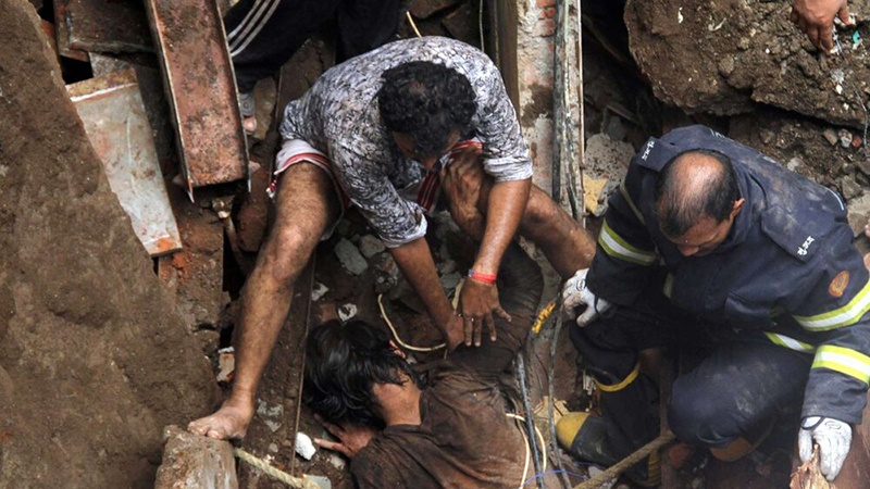 ہندوستان میں دھماکہ 22 افراد ہلاک و زخمی