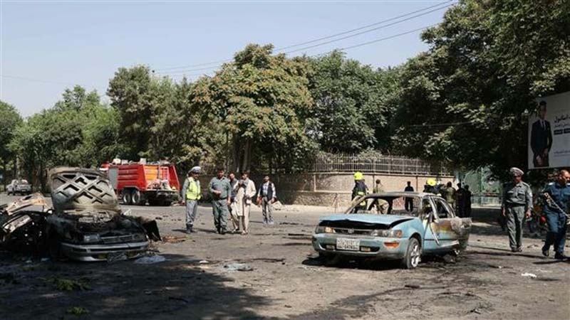ایران نے کی افغانستان میں حالیہ دہشتگردانہ حملوں کی مذمت