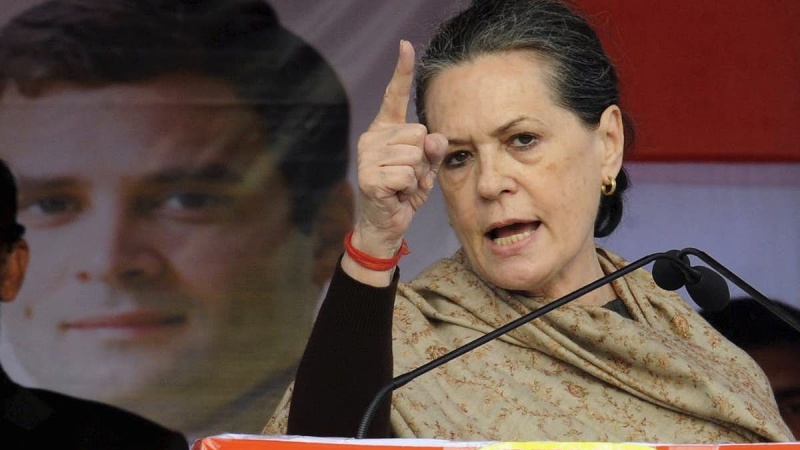  اسرائیل کے ایران پر حملے اور غزہ کی تباہی پر ہندوستان کی خاموشی تشویشناک: سونیا گاندھی
