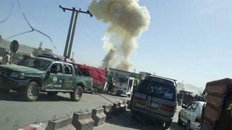 افغانستان میں خوفناک کار بم دھماکہ 12 ہلاک 72 زخمی